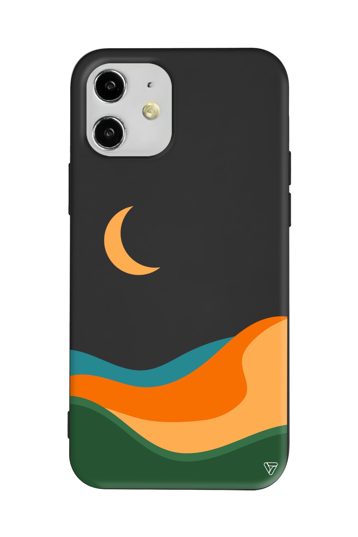 Manzara 2 Lansman Model İçi Kadife Silikon Telefon Kılıfı