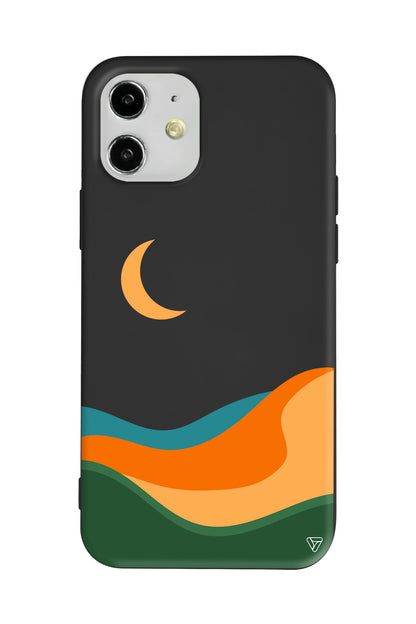 Manzara 2 Lansman Model İçi Kadife Silikon Telefon Kılıfı