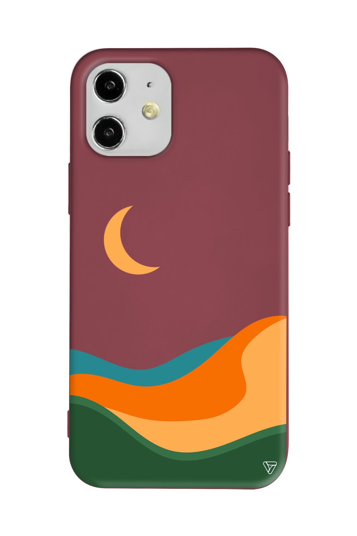 Manzara 2 Lansman Model İçi Kadife Silikon Telefon Kılıfı