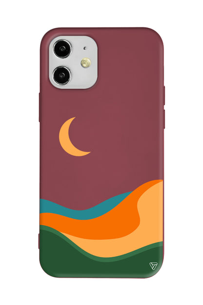 Manzara 2 Lansman Model İçi Kadife Silikon Telefon Kılıfı