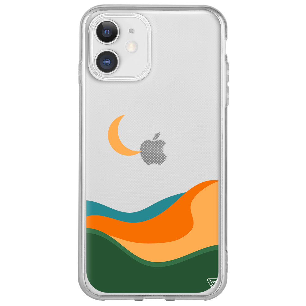 Manzara 2 Lansman Model İçi Kadife Silikon Telefon Kılıfı