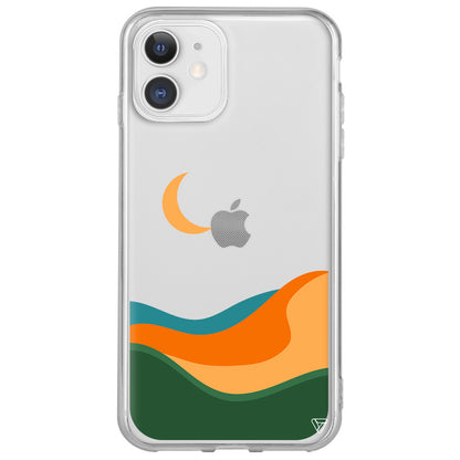 Manzara 2 Lansman Model İçi Kadife Silikon Telefon Kılıfı