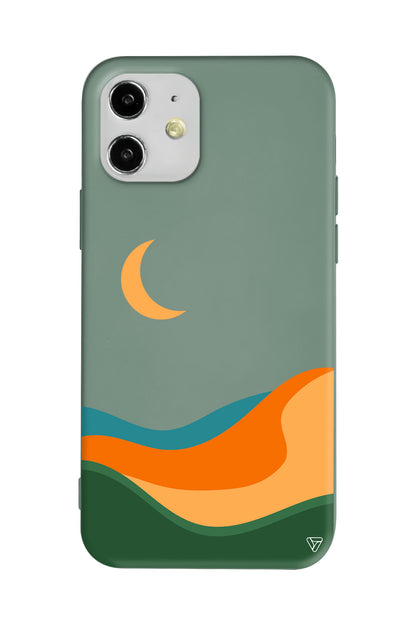 Manzara 2 Lansman Model İçi Kadife Silikon Telefon Kılıfı