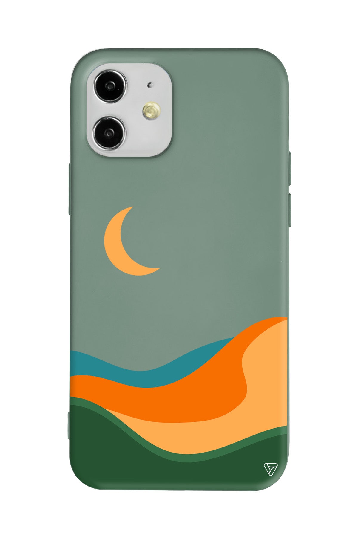 Manzara 2 Lansman Model İçi Kadife Silikon Telefon Kılıfı