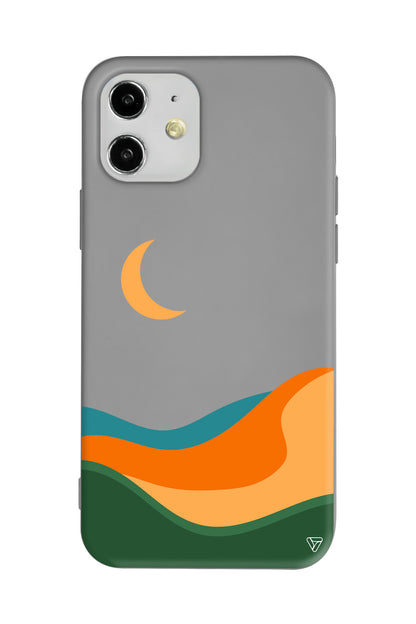 Manzara 2 Lansman Model İçi Kadife Silikon Telefon Kılıfı