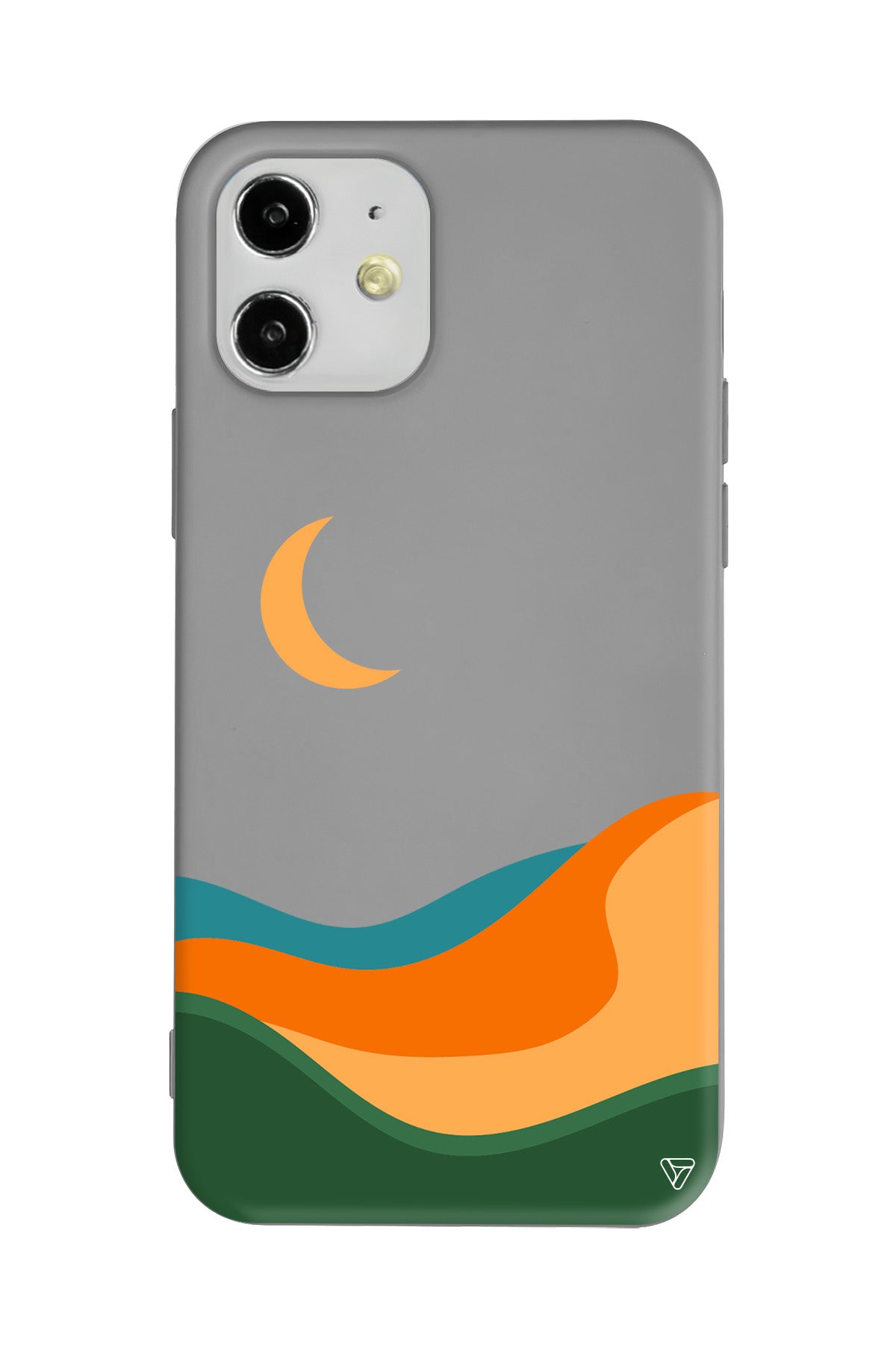 Manzara 2 Lansman Model İçi Kadife Silikon Telefon Kılıfı