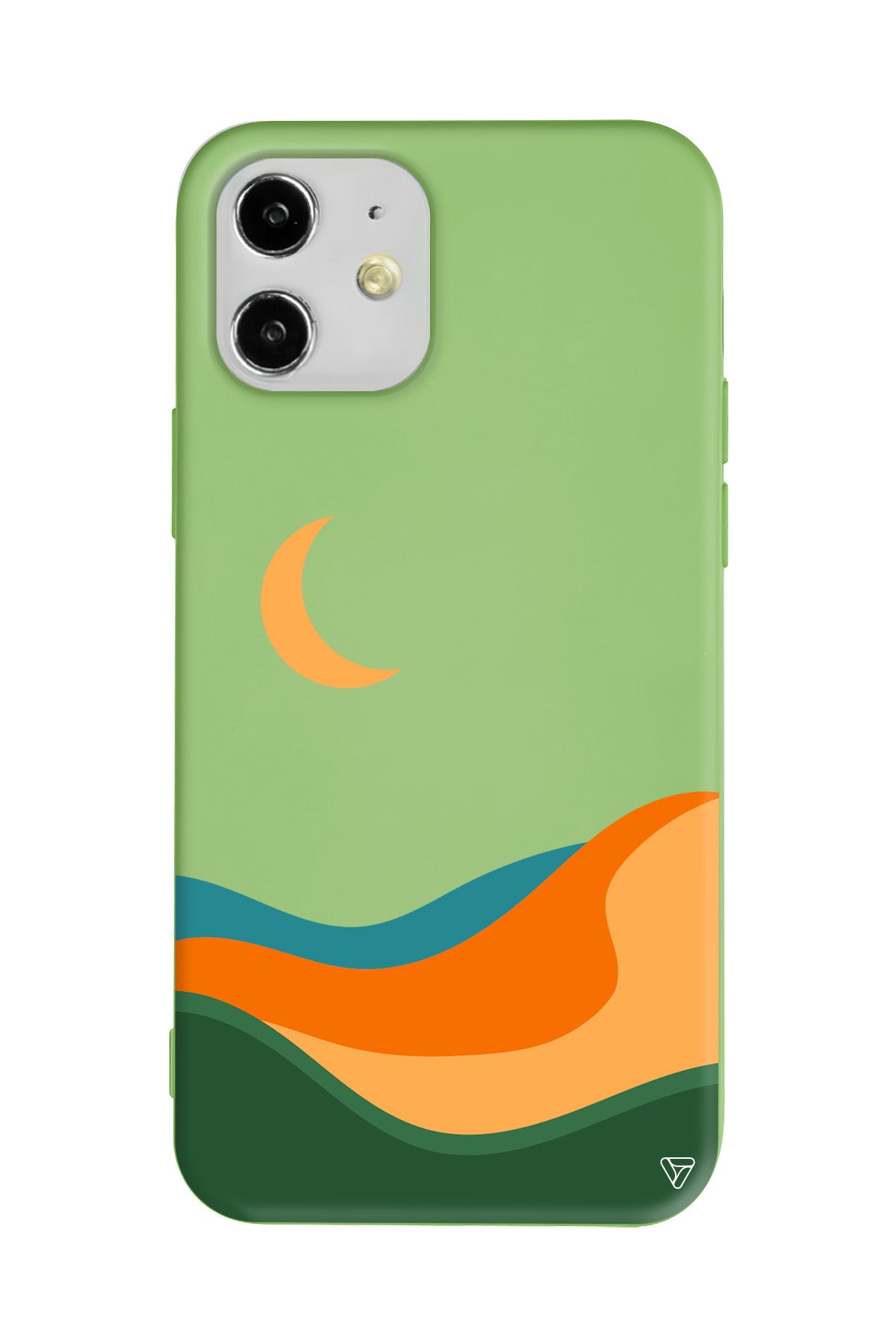 Manzara 2 Lansman Model İçi Kadife Silikon Telefon Kılıfı