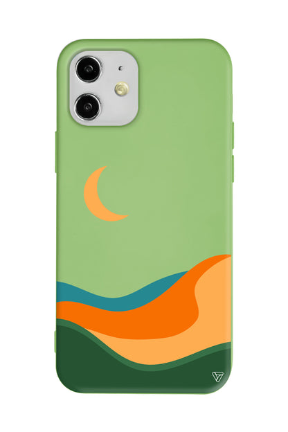 Manzara 2 Lansman Model İçi Kadife Silikon Telefon Kılıfı