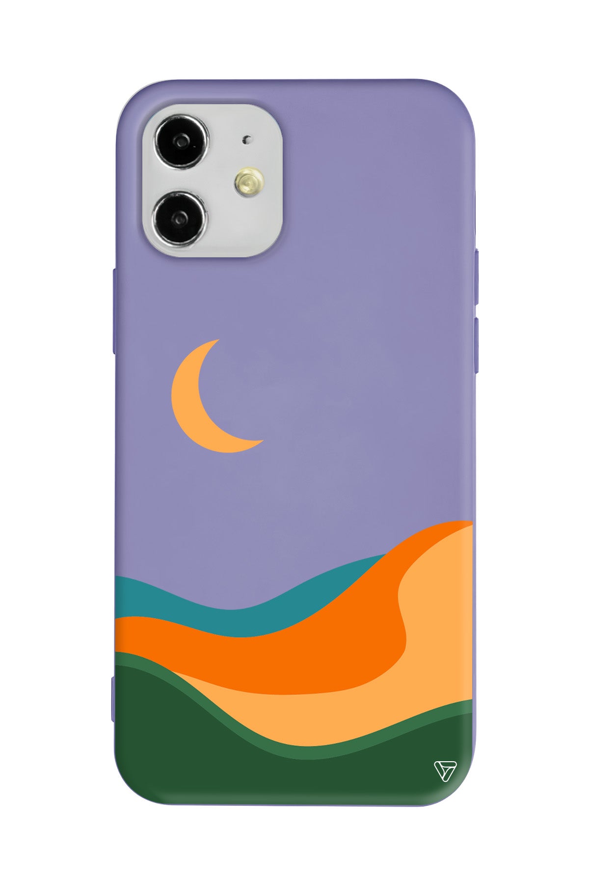 Manzara 2 Lansman Model İçi Kadife Silikon Telefon Kılıfı