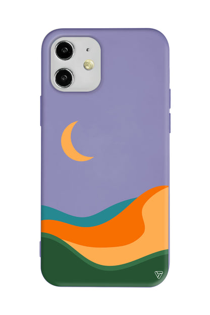 Manzara 2 Lansman Model İçi Kadife Silikon Telefon Kılıfı