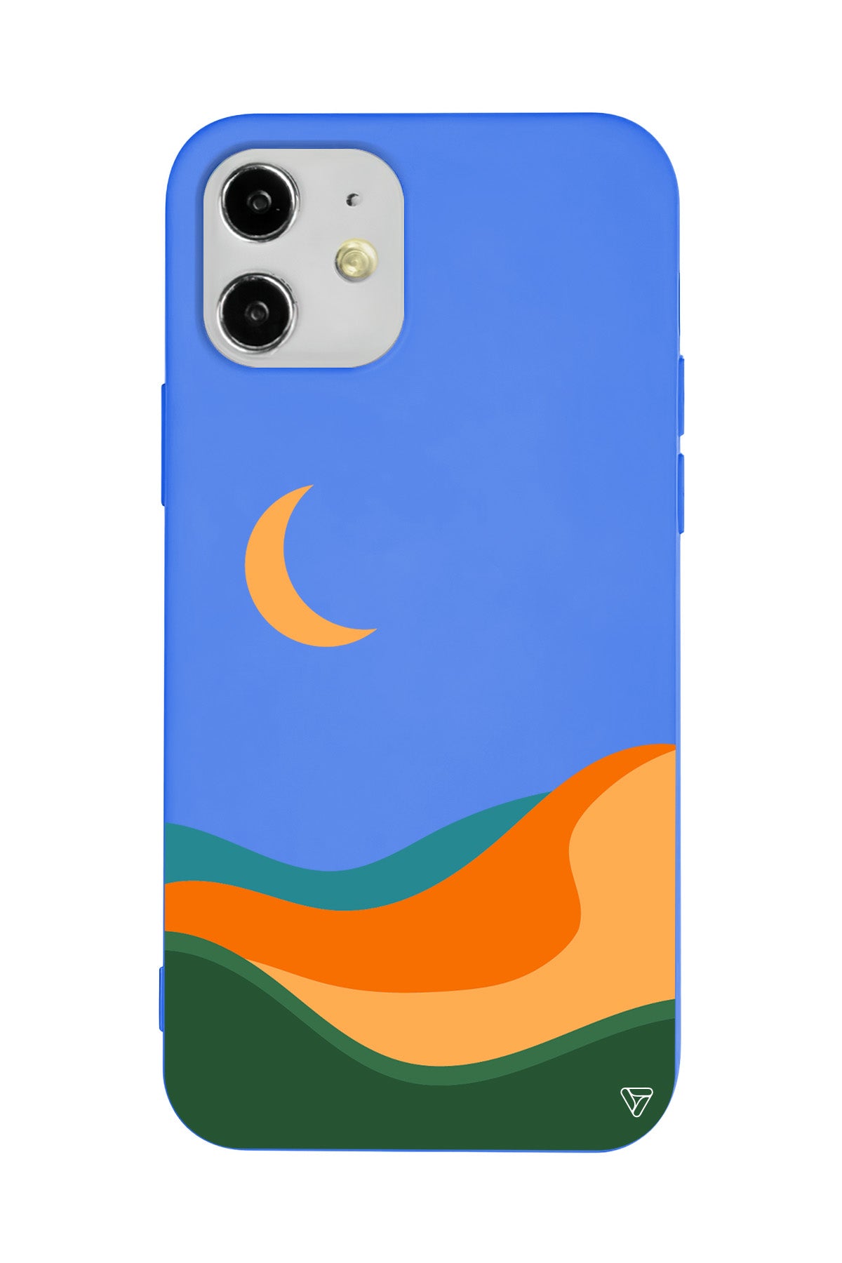 Manzara 2 Lansman Model İçi Kadife Silikon Telefon Kılıfı