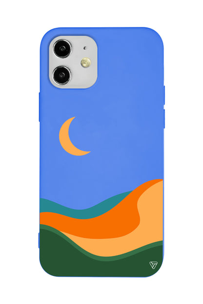 Manzara 2 Lansman Model İçi Kadife Silikon Telefon Kılıfı