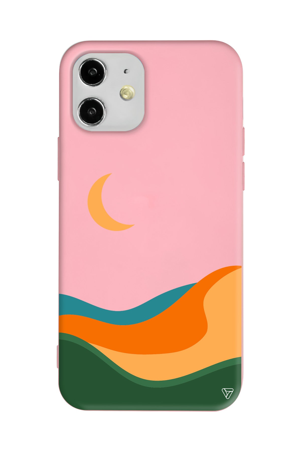 Manzara 2 Lansman Model İçi Kadife Silikon Telefon Kılıfı