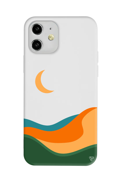 Manzara 2 Lansman Model İçi Kadife Silikon Telefon Kılıfı