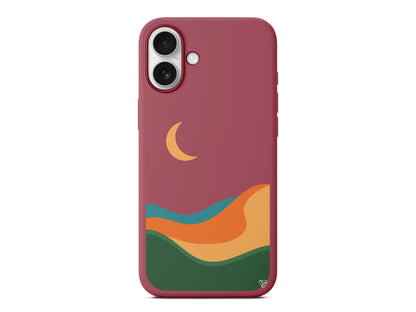 Manzara 2 Lansman Model İçi Kadife Silikon Telefon Kılıfı – Plus Serisine Özel