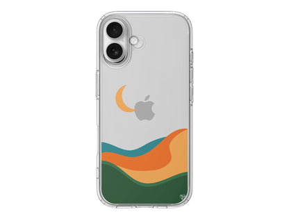 Manzara 2 Lansman Model İçi Kadife Silikon Telefon Kılıfı