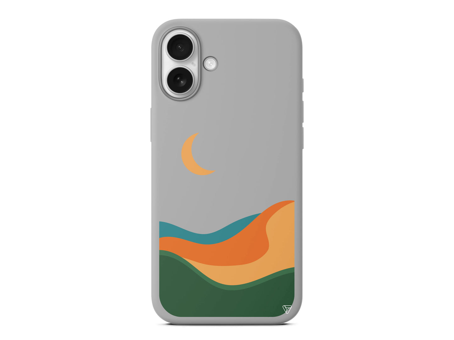 Manzara 2 Lansman Model İçi Kadife Silikon Telefon Kılıfı