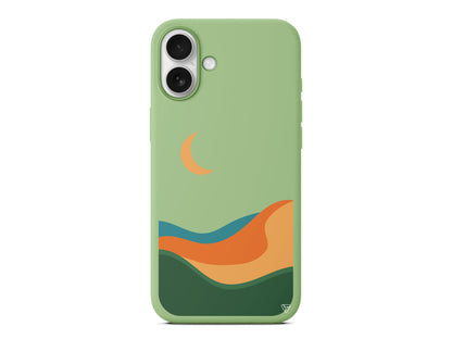 Manzara 2 Lansman Model İçi Kadife Silikon Telefon Kılıfı – Plus Serisine Özel