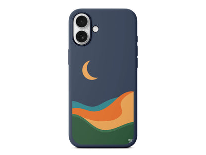 Manzara 2 Lansman Model İçi Kadife Silikon Telefon Kılıfı