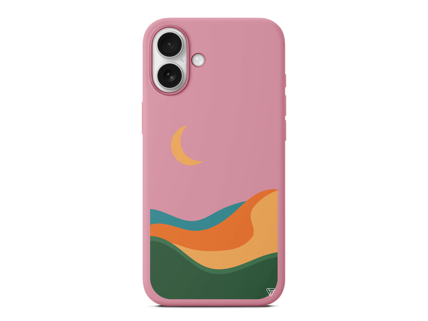 Manzara 2 Lansman Model İçi Kadife Silikon Telefon Kılıfı