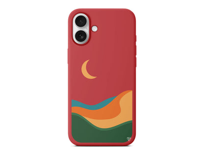 Manzara 2 Lansman Model İçi Kadife Silikon Telefon Kılıfı – Plus Serisine Özel