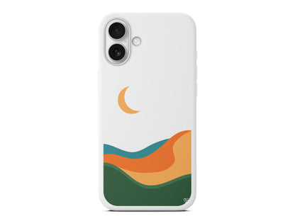 Manzara 2 Lansman Model İçi Kadife Silikon Telefon Kılıfı