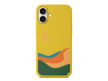 Manzara 2 Lansman Model İçi Kadife Silikon Telefon Kılıfı