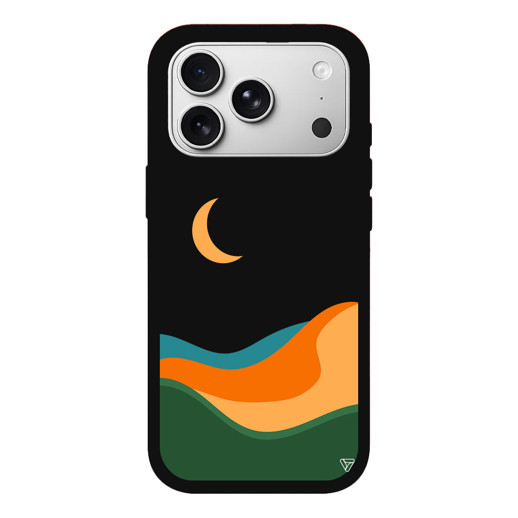 Manzara 2 Lansman Model İçi Kadife Silikon Telefon Kılıfı