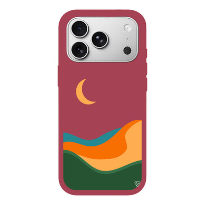 Manzara 2 Lansman Model İçi Kadife Silikon Telefon Kılıfı