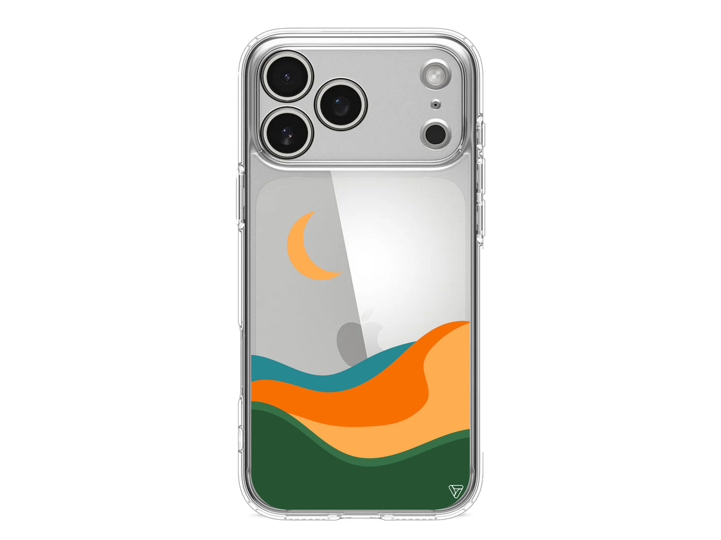 Manzara 2 Lansman Model İçi Kadife Silikon Telefon Kılıfı