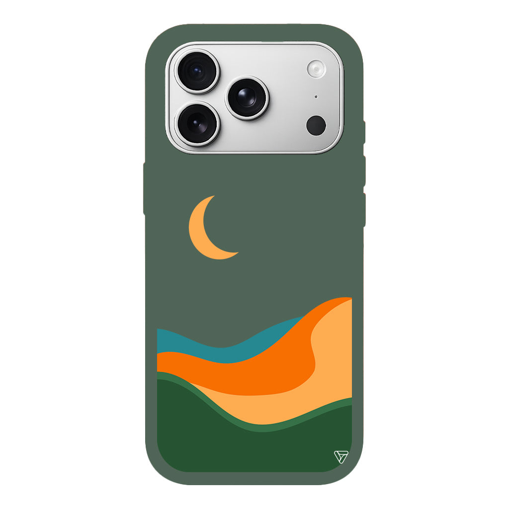 Manzara 2 Lansman Model İçi Kadife Silikon Telefon Kılıfı