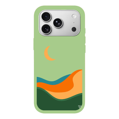 Manzara 2 Lansman Model İçi Kadife Silikon Telefon Kılıfı