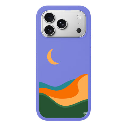 Manzara 2 Lansman Model İçi Kadife Silikon Telefon Kılıfı