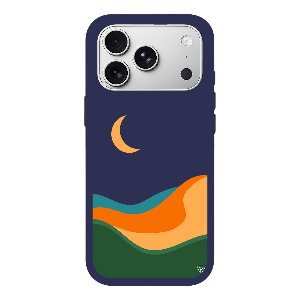 Manzara 2 Lansman Model İçi Kadife Silikon Telefon Kılıfı