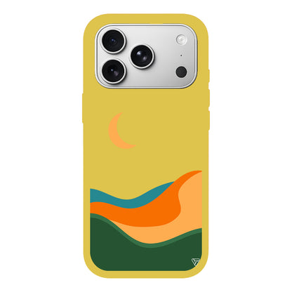 Manzara 2 Lansman Model İçi Kadife Silikon Telefon Kılıfı