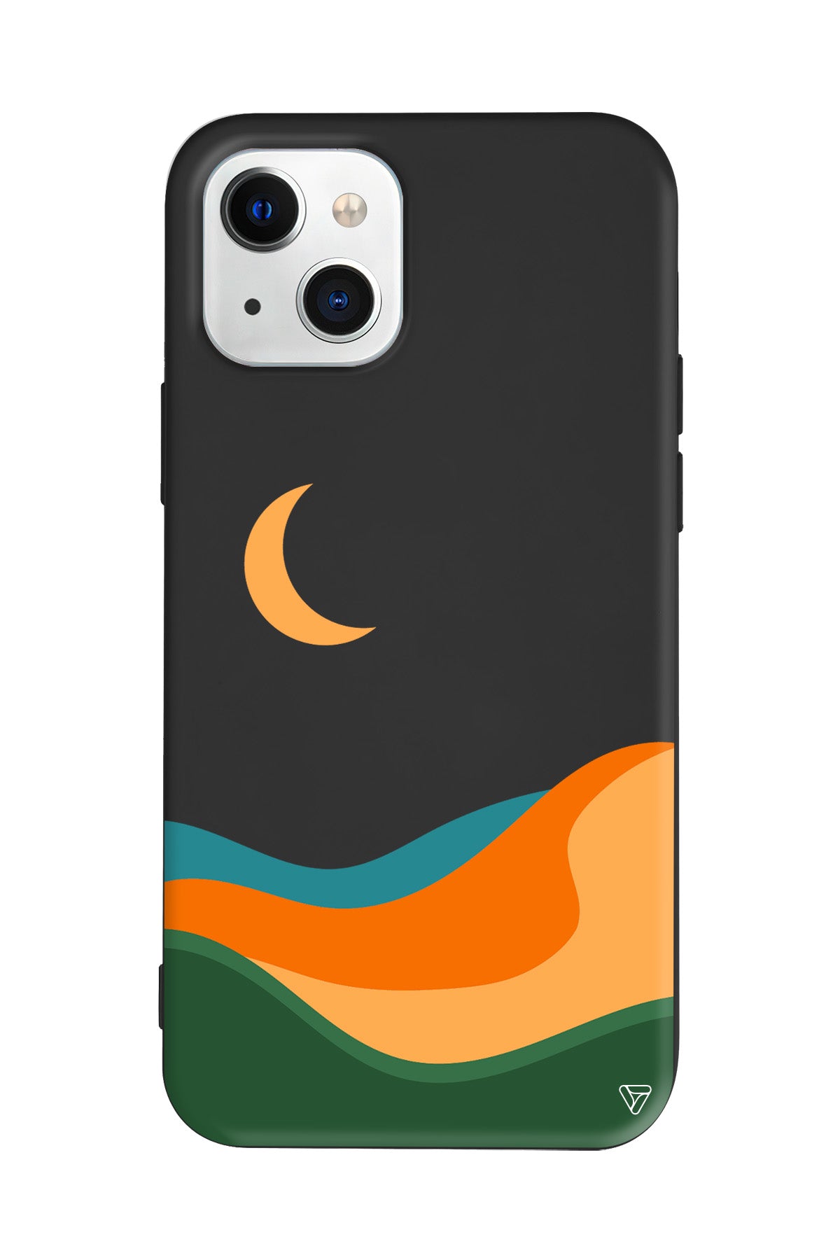 Manzara 2 Lansman Model İçi Kadife Silikon Telefon Kılıfı