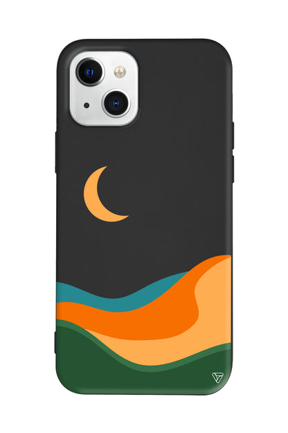 Manzara 2 Lansman Model İçi Kadife Silikon Telefon Kılıfı