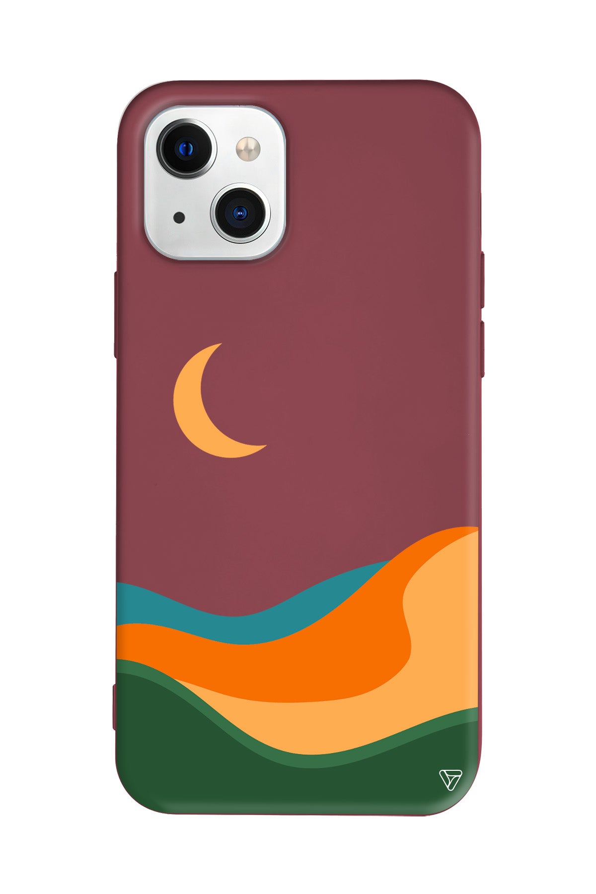 Manzara 2 Lansman Model İçi Kadife Silikon Telefon Kılıfı