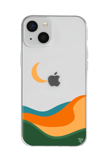 Manzara 2 Lansman Model İçi Kadife Silikon Telefon Kılıfı