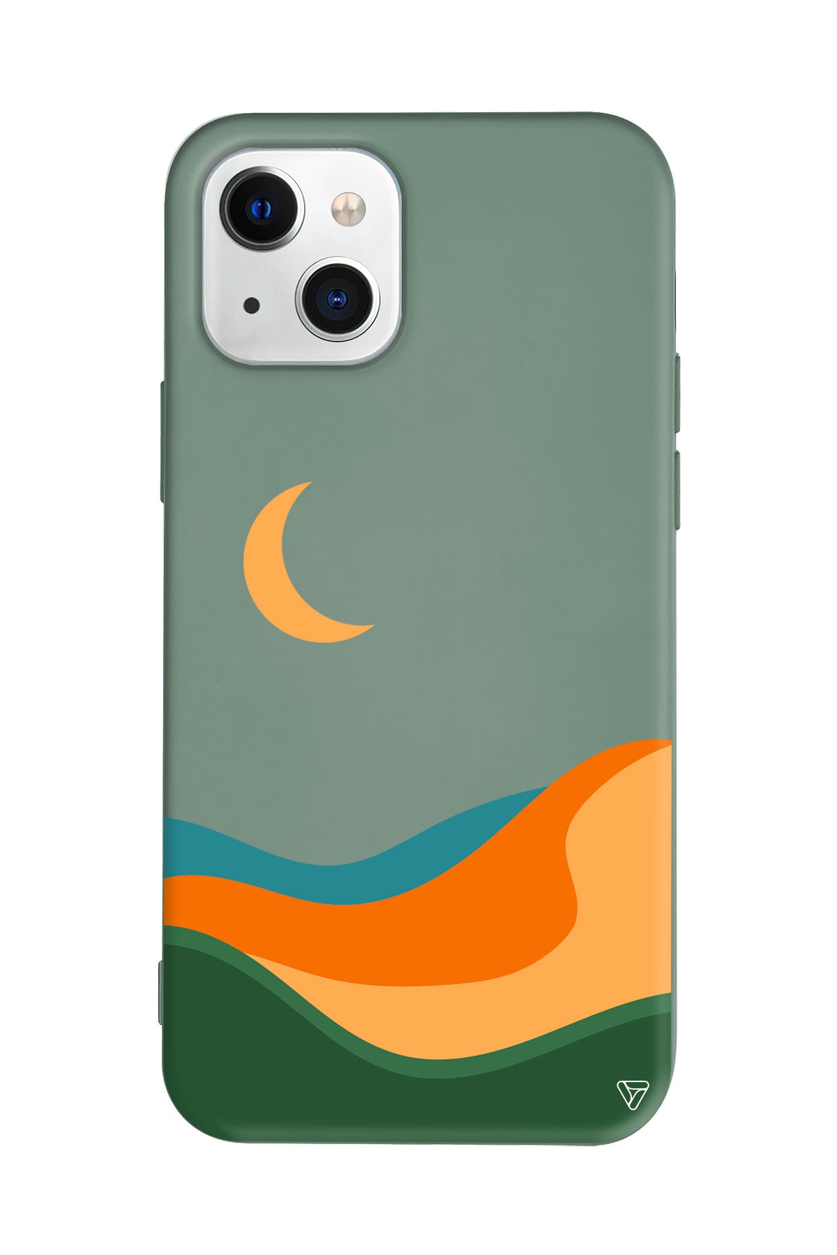 Manzara 2 Lansman Model İçi Kadife Silikon Telefon Kılıfı