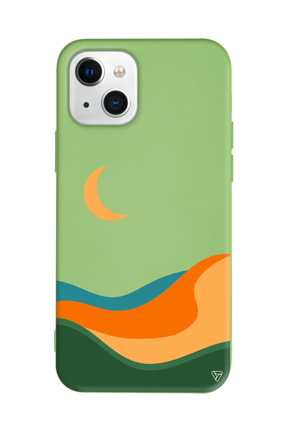 Manzara 2 Lansman Model İçi Kadife Silikon Telefon Kılıfı – Plus Serisine Özel