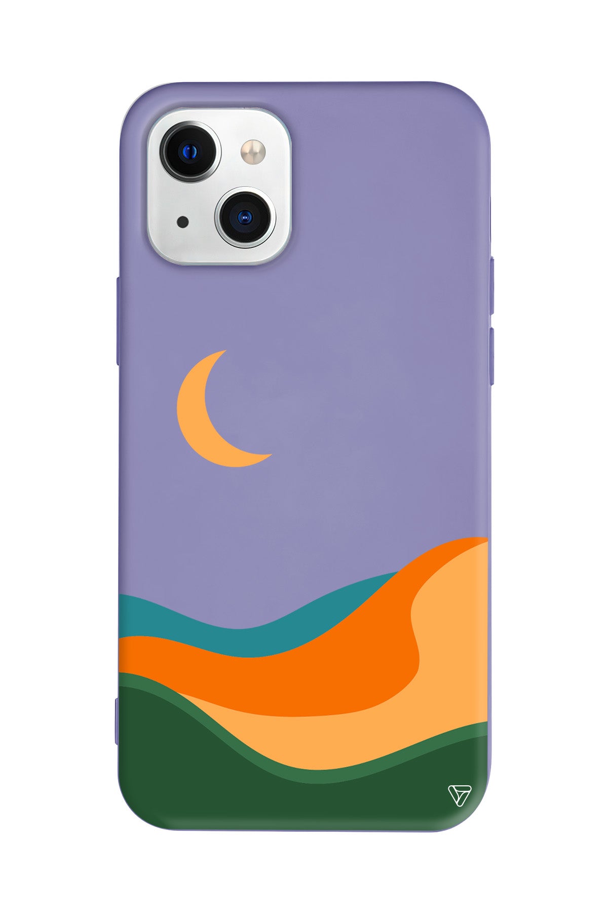 Manzara 2 Lansman Model İçi Kadife Silikon Telefon Kılıfı