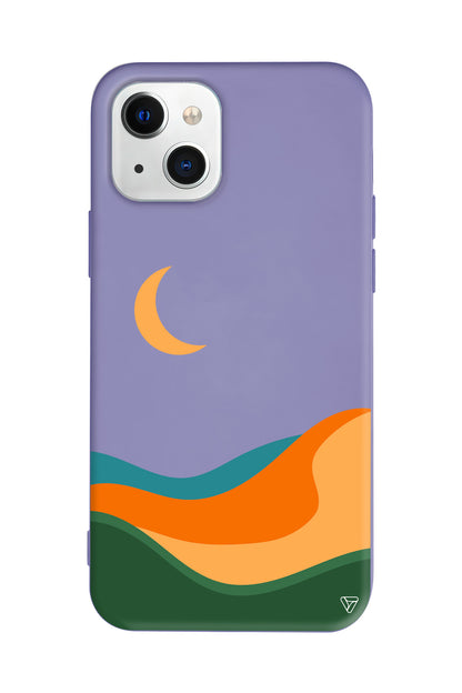 Manzara 2 Lansman Model İçi Kadife Silikon Telefon Kılıfı