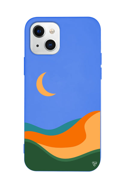 Manzara 2 Lansman Model İçi Kadife Silikon Telefon Kılıfı