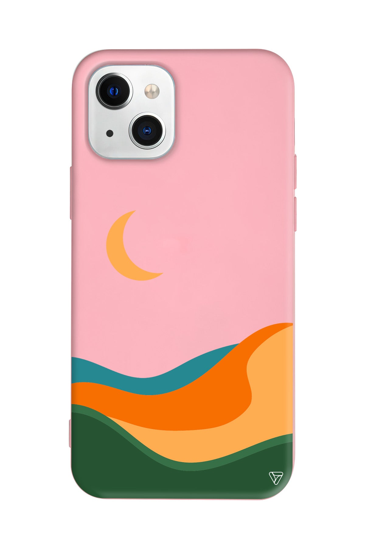 Manzara 2 Lansman Model İçi Kadife Silikon Telefon Kılıfı