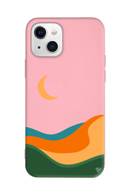 Manzara 2 Lansman Model İçi Kadife Silikon Telefon Kılıfı – Plus Serisine Özel