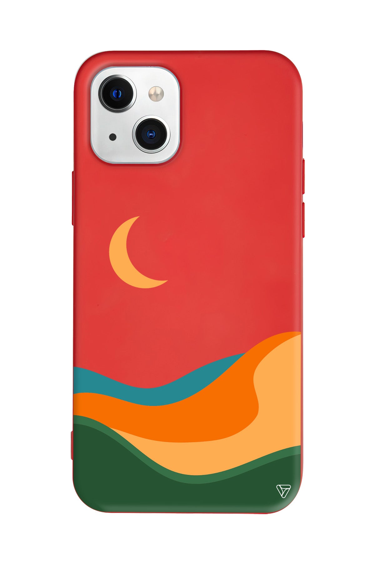 Manzara 2 Lansman Model İçi Kadife Silikon Telefon Kılıfı – Plus Serisine Özel