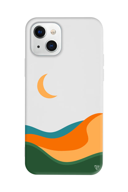 Manzara 2 Lansman Model İçi Kadife Silikon Telefon Kılıfı