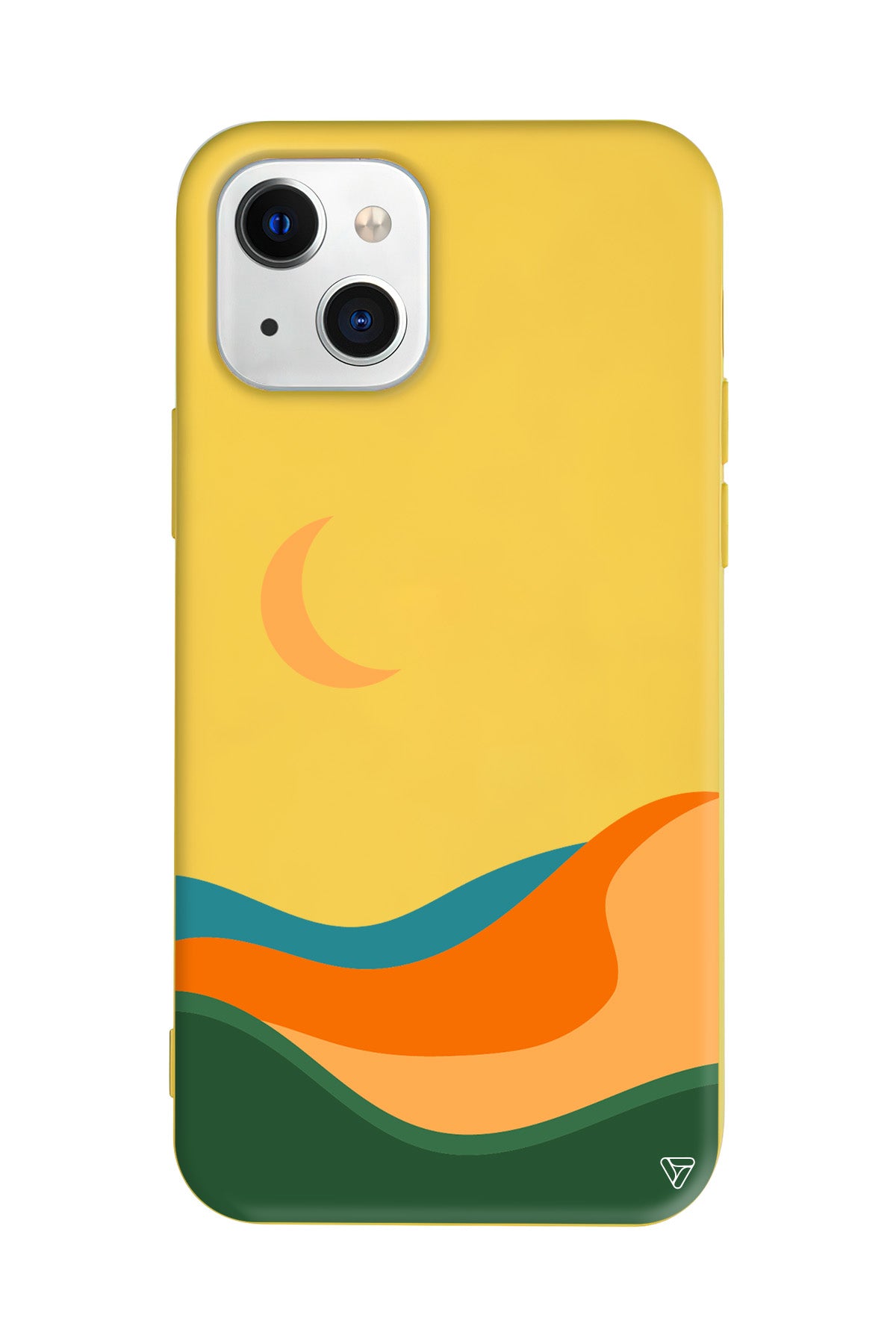 Manzara 2 Lansman Model İçi Kadife Silikon Telefon Kılıfı