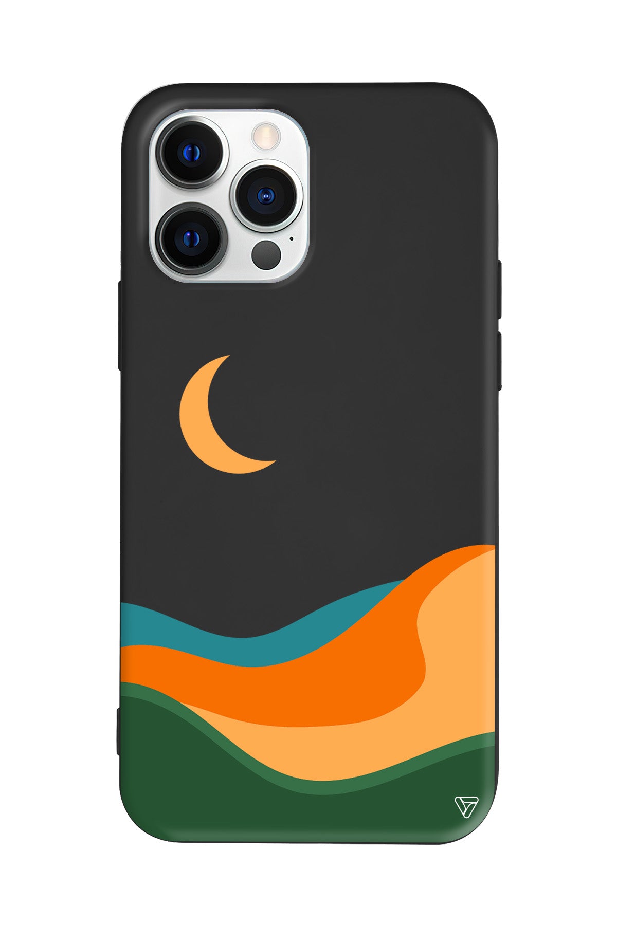 Manzara 2 Lansman Model İçi Kadife Silikon Telefon Kılıfı